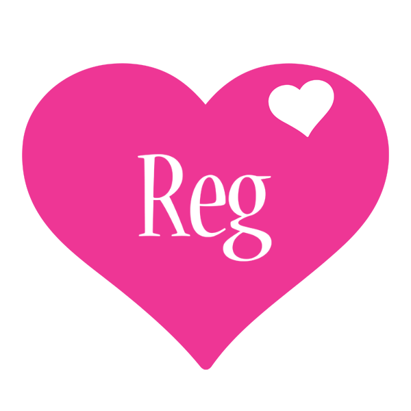 Reg love-heart logo