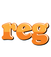 Reg orange logo