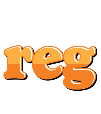 Reg orange logo