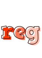 Reg paint logo