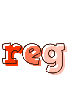 Reg paint logo