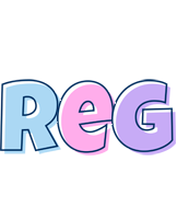 Reg pastel logo