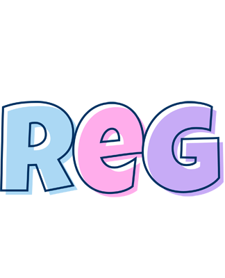 Reg pastel logo