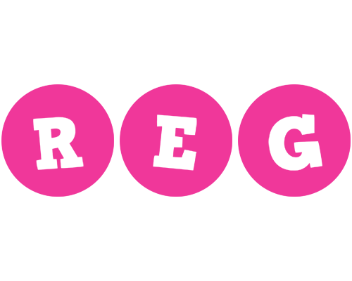Reg poker logo