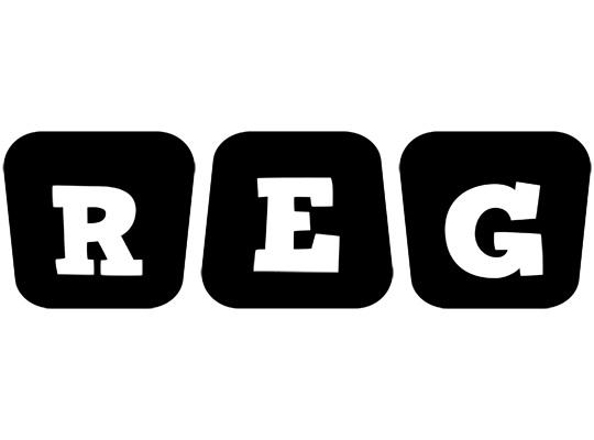 Reg racing logo