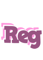 Reg relaxing logo