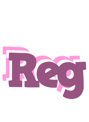 Reg relaxing logo