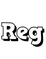 Reg snowing logo