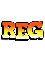 Reg sunset logo