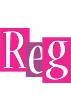 Reg whine logo