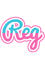 Reg woman logo