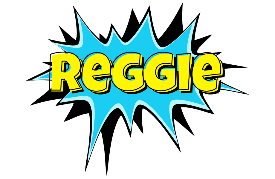 Reggie amazing logo