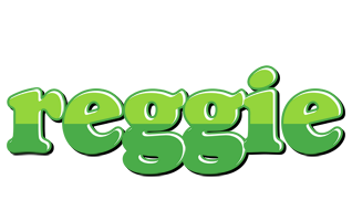 Reggie apple logo