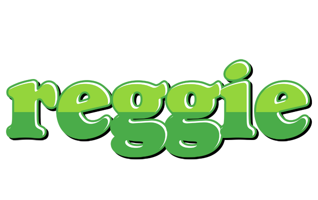 Reggie apple logo