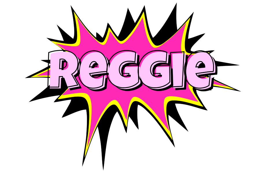 Reggie badabing logo