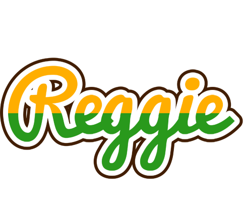 Reggie banana logo