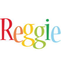 Reggie birthday logo