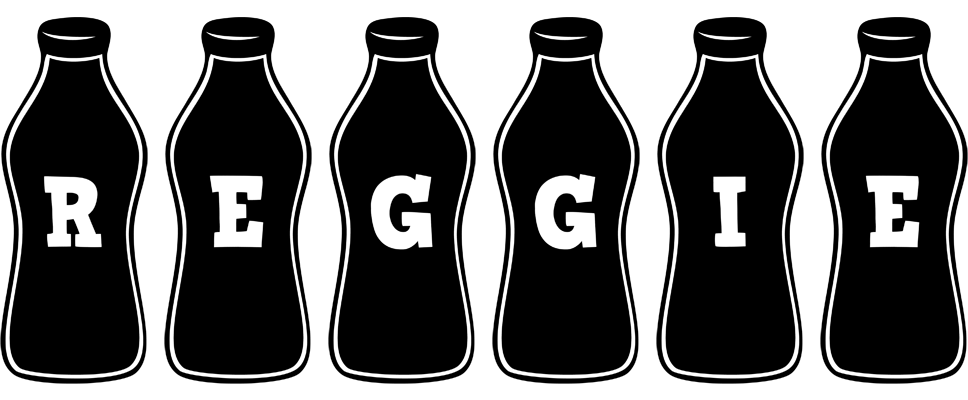 Reggie bottle logo