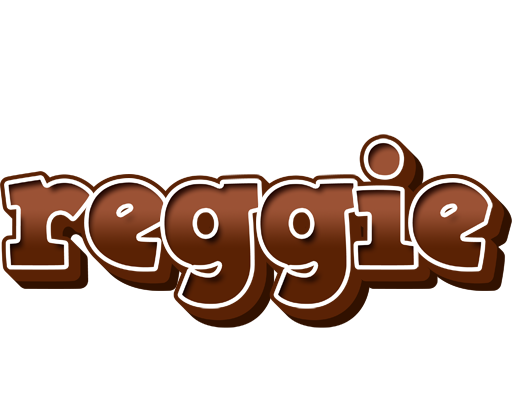 Reggie brownie logo