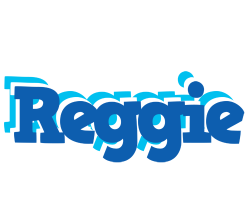Reggie business logo