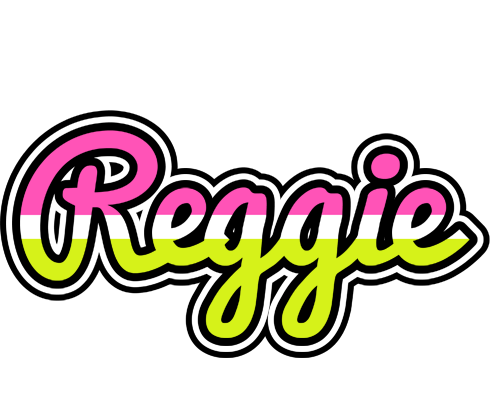 Reggie candies logo