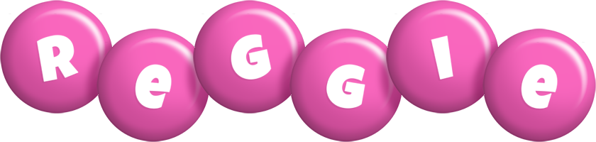 Reggie candy-pink logo