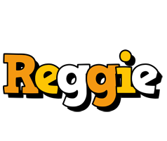 Reggie cartoon logo