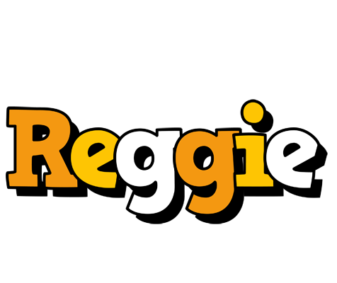 Reggie cartoon logo