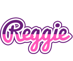 Reggie cheerful logo