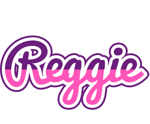 Reggie cheerful logo