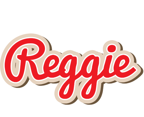 Reggie chocolate logo
