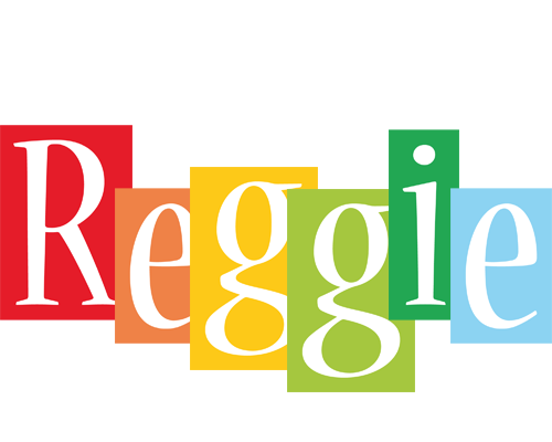 Reggie colors logo