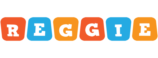 Reggie comics logo