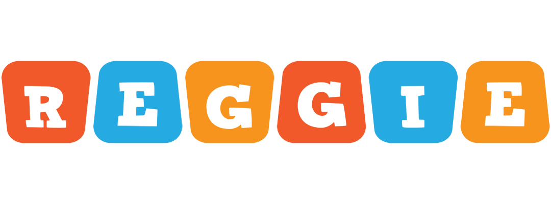 Reggie comics logo