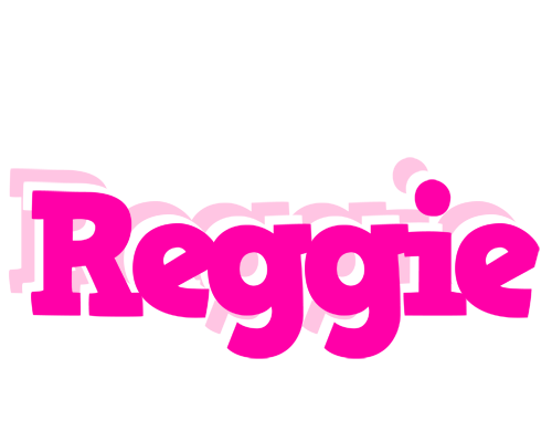 Reggie dancing logo