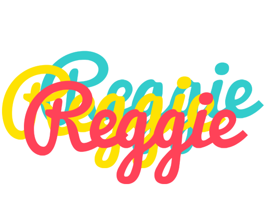 Reggie disco logo
