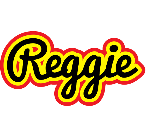 Reggie flaming logo