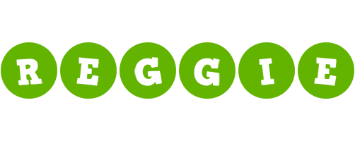 Reggie games logo
