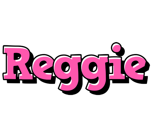 Reggie girlish logo