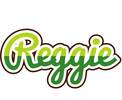 Reggie golfing logo