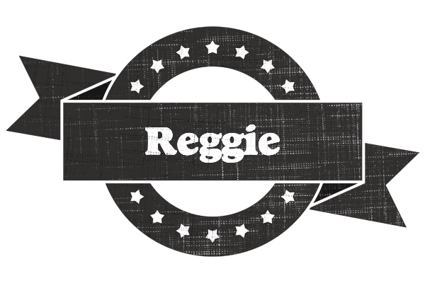 Reggie grunge logo