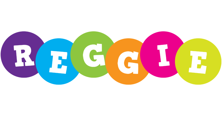 Reggie happy logo