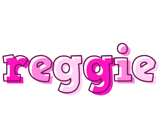 Reggie hello logo
