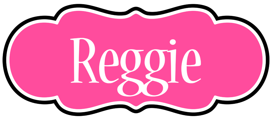 Reggie invitation logo