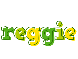 Reggie juice logo