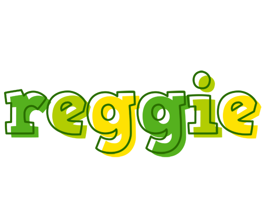 Reggie juice logo