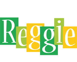 Reggie lemonade logo