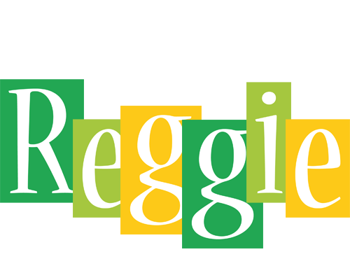 Reggie lemonade logo