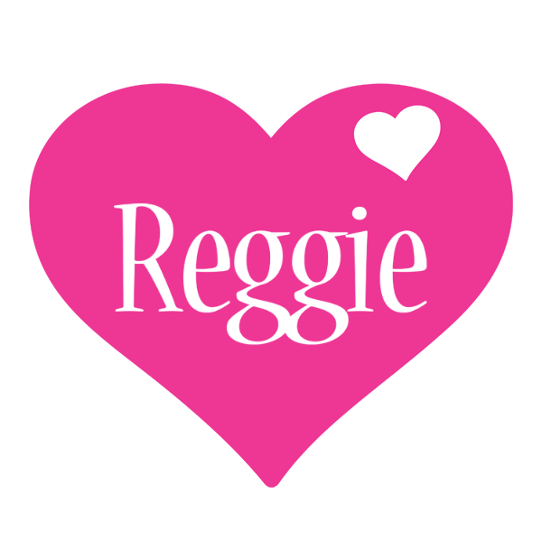 Reggie love-heart logo