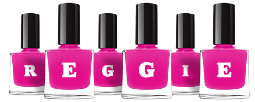 Reggie nails logo